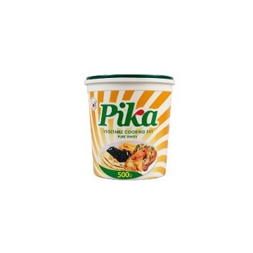 Pika Vegetable Cooking Fat Pure White 500g