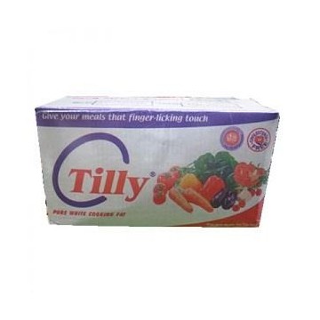 Tily Pure White Cooking Fat 10Kg Carton