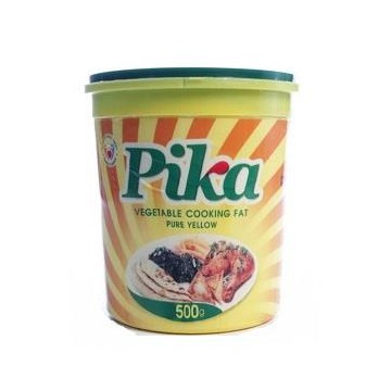 Pika Vegetable Cooking Fat Pure Yellow 500g