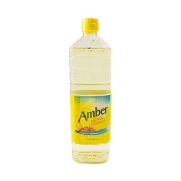 Amber Sunflower Oil 1L