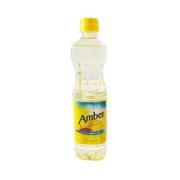 Amber Sunflower Oil 500ml