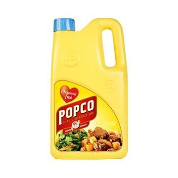 Popco Pure Vegetable Oil 3L