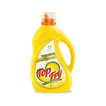Top Fry Pure Vegetable Oil 1L