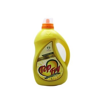 Top Fry Pure Vegetable Oil 3L