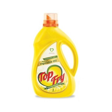 Top Fry Pure Vegetable Oil 5L