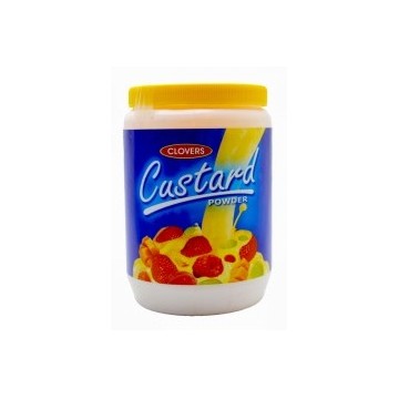 Clovers Custard Powder Strawberry 250g