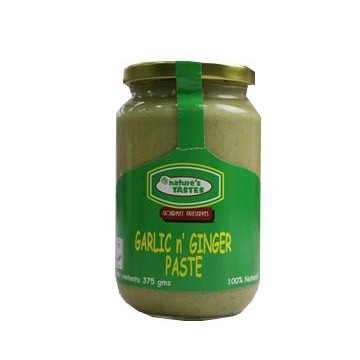 Nature'S Tastes Garlic & Ginger Paste 375g