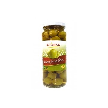 Acorsa Pitted Green Olives 350g