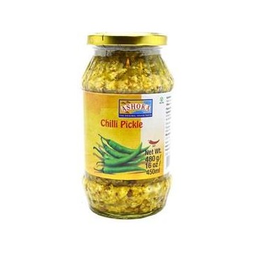 Ashoka Chilli Pickle 480g