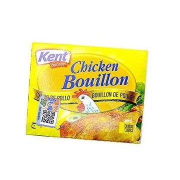 Kent Boringer Chicken Cubes 4g 25 Pieces