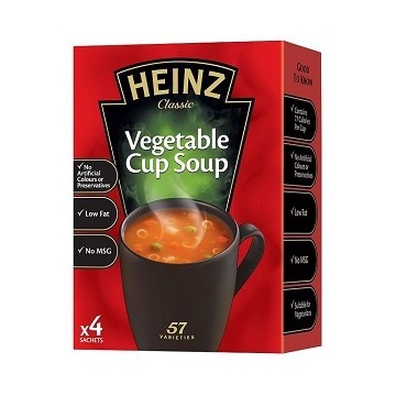 Heinz Vegetable Cup Soup 76g