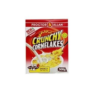 Proctor & Allan Crunchy Corn Flakes 500g