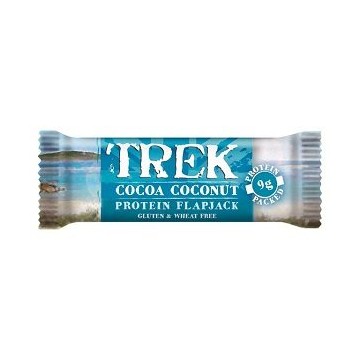 Trek Cocoa Coconut Protein Flapjack 50g