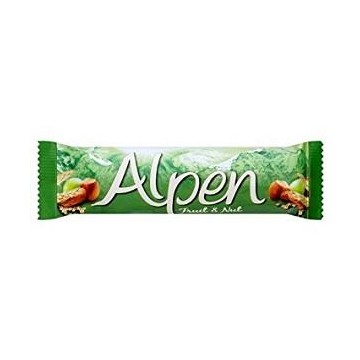 Alpen Cereal Bar Fruit & Nut 28g