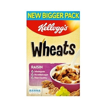 Kellogg'S Raisin Wheats 600g