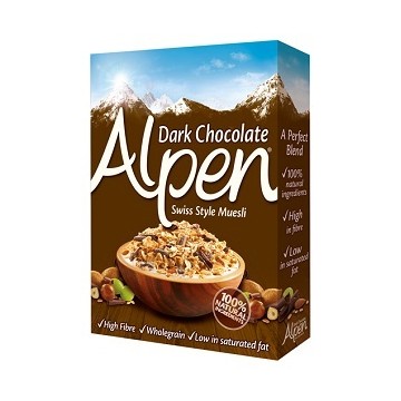 Alpen Muesli Dark Chocolate 625g