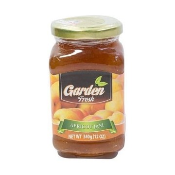 Garden Fresh Jam Apricot 340g