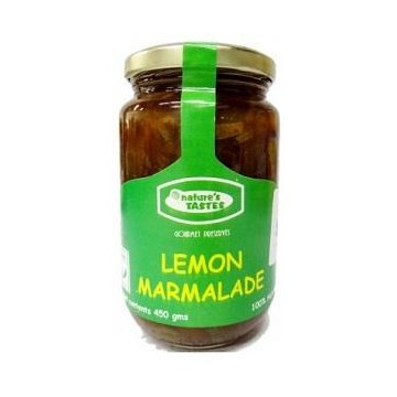 Nature'S Tastes Marmalade Lemon 450g