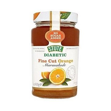 Stute Diabetic Marmalade Orange Fine Cut 430g
