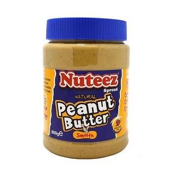 Nuteez Peanut Butter Smooth 800g