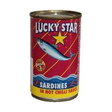 Lucky Star Sardines Chilli Sauce 155g