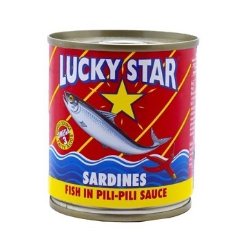 Lucky Star Sardines In Chilli Sauce 215g