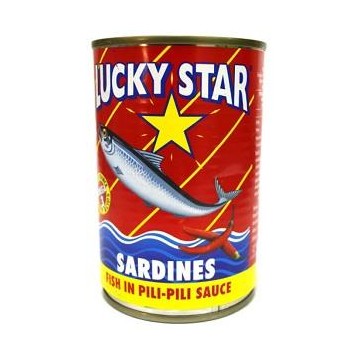 Lucky Star Sardines In Chilli Sauce 425g