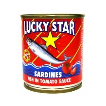 Lucky Star Sardines In Tomato Sauce 215g
