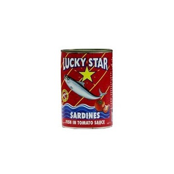 Lucky Star Sardines In Tomato Sauce 425g