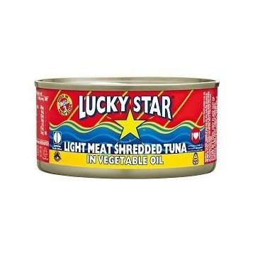 Lucky Star Tuna Chunks In Vegetable Oil 170g