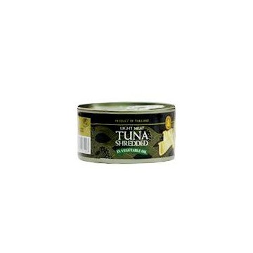 Royal Umbrella Shredded Light Meat Tuna In Vegetable Oil 185ml
