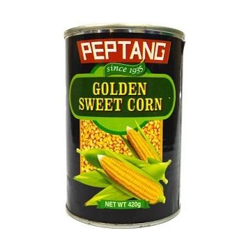 Peptang Golden Sweetcorn 420g