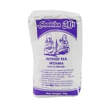 Shamba Uji Wimbi & Mtama 1Kg