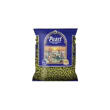 Pearl Pulses Green Gram Polished 500g