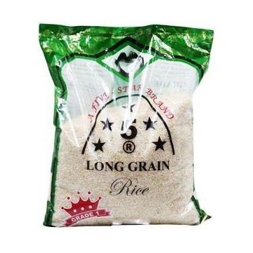 5 Star Long Grain Rice 1Kg
