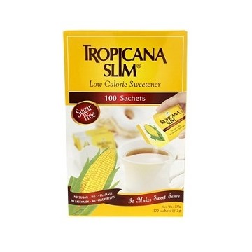 Tropicana Slim Low-Calorie Sweetener 50 Sachets