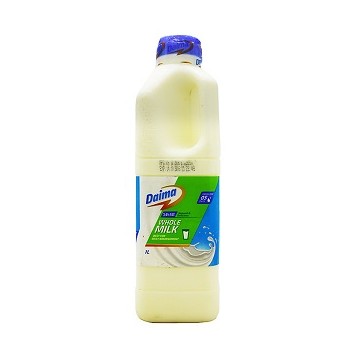 Daima Fresh Milk 1Ltr(Bottle)