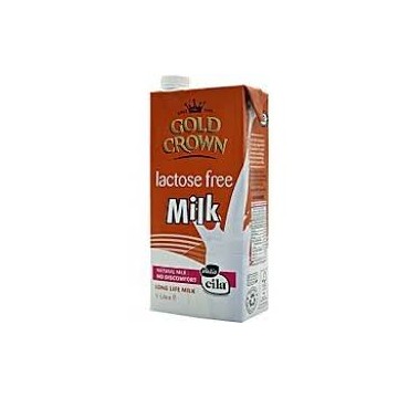 K.C.C Gold Crown Lactose Free 1L
