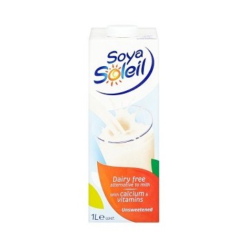 Soya Soleil Milk Unsweetened 1